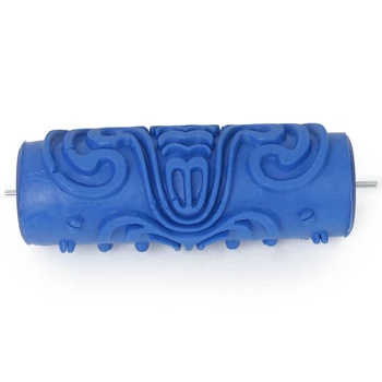 

decoration 15cm wall paint roller pattern Clouds Reliefs for the decoration of the blue machine