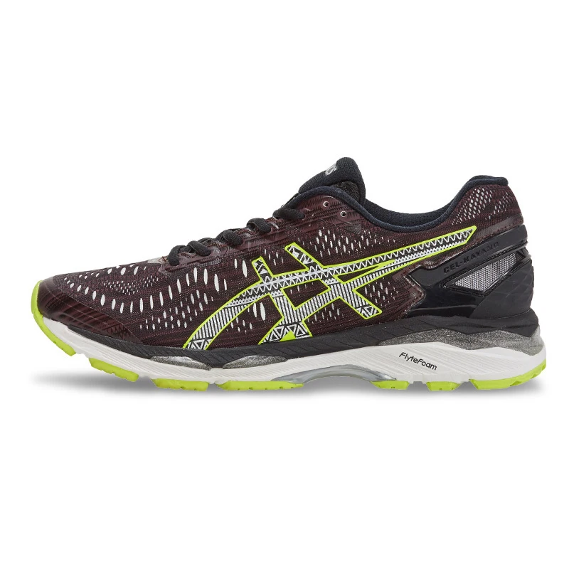 ASICS мужская обувь GEL-KAYANO 23 дышащая подушка Беговая Легкая спортивная обувь кроссовки для прогулок Горячая - Цвет: T6A1N-2590