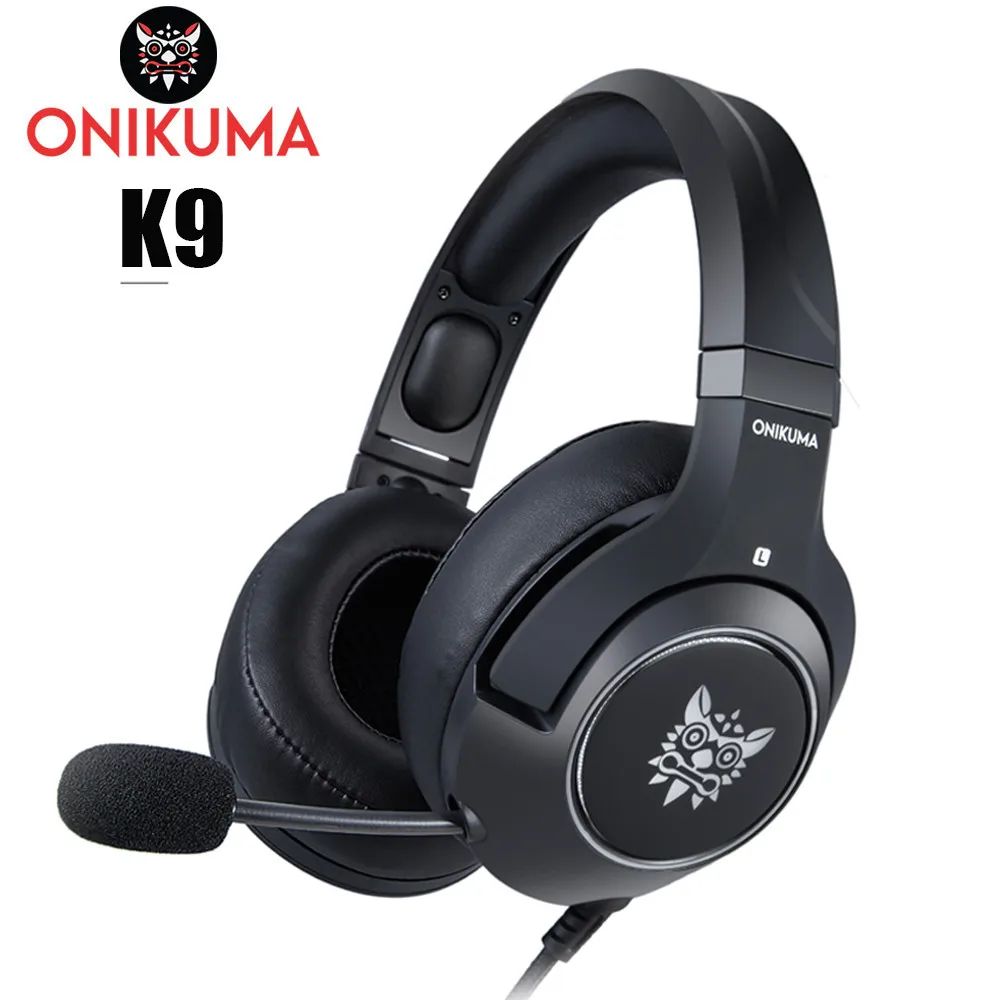 ONIKUMA Gaming Headphones casque Wired PC Gamer Stereo Earphones Headset for Laptop PS4Xbox One with Microphone Breathing Light (1)