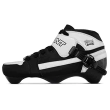 Оригинальные профессиональные скоростные роликовые коньки для детей, Adlut, мужские, теплостойкие, из углеродного волокна, прокладка для обуви