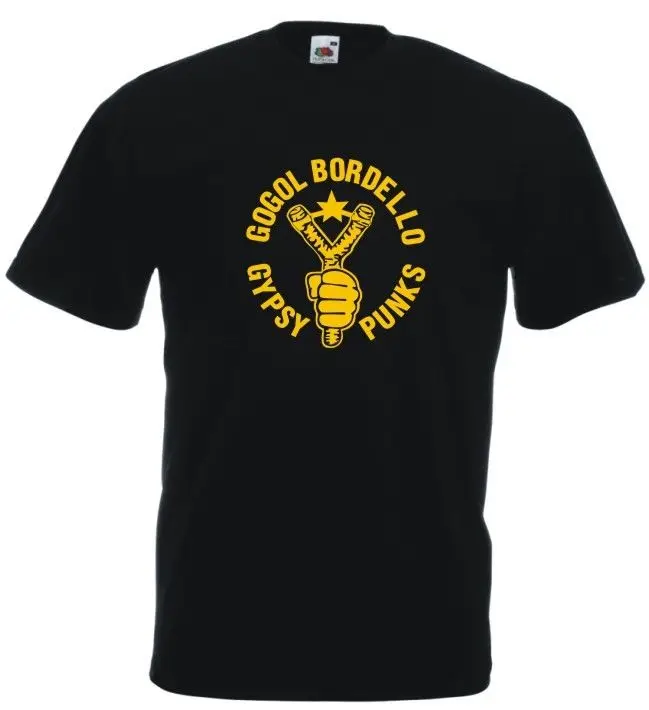 gogol bordello shirt