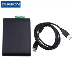 CHAFON 1 м uhf rfid настольный ридер эмуляция клавиатура версия без драйвера для контроля доступа