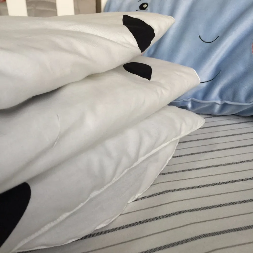 Непреклонный муравей одеяло для новорожденного хлопок белый постельные принадлежности мультфильм Дети Лето стеганное одеяло для дивана пол игровой коврик коврики 130X90 см