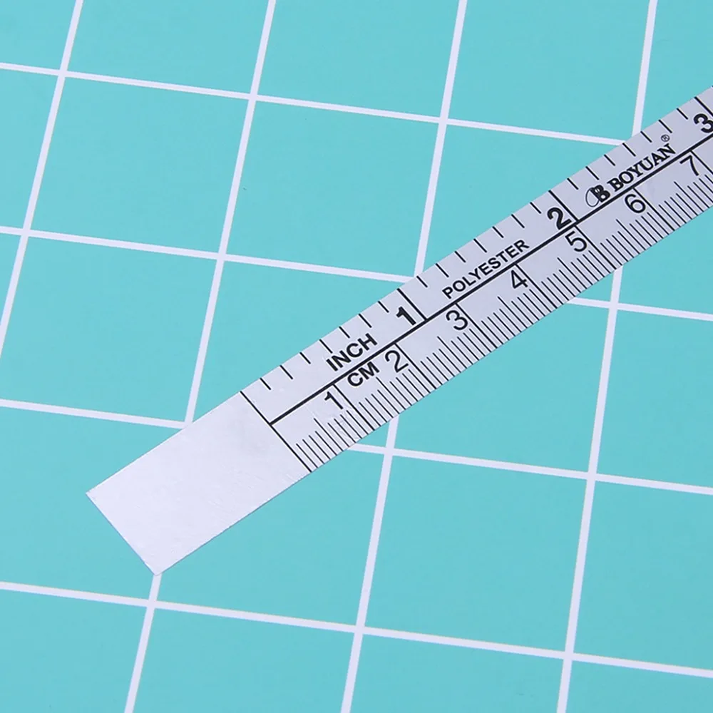 ANENG 151 см самоклеющаяся метрическая измерительная лента виниловая линейка для швейной машины наклейка