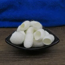 100 шт натуральные шелковые коконы очищающий отшелушивающий крем-пилинг для лица и тела Скраб для удаления угрей 669