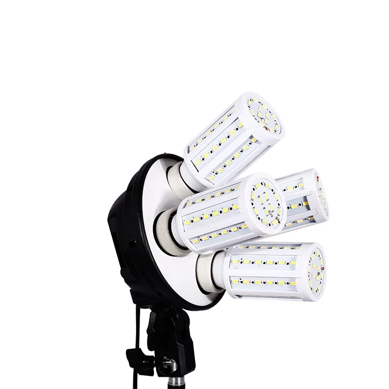  Photo Studio Kit 8 Pieces LED Bulbs 20W Softbox Light Photography Kit Camera & Photo Accessories