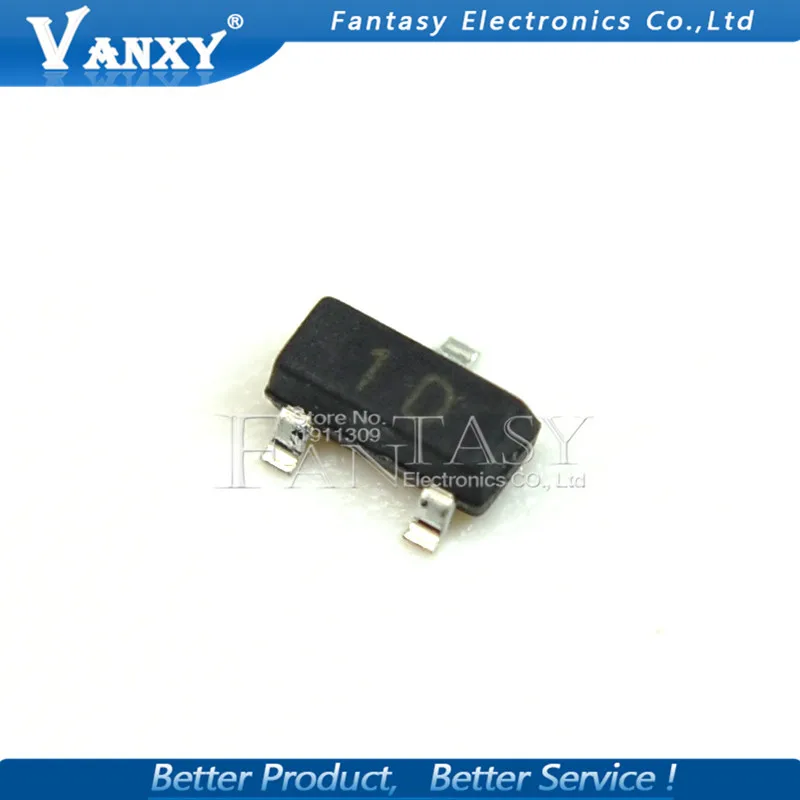 MMBTA42 SOT23 A42 SOT MMBTA42LT1G SMD 1D SOT-23 3B new transistor 100PCS