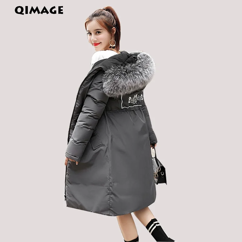 Aliexpress.com : Buy Women Winter Long Parka Jacket Coat