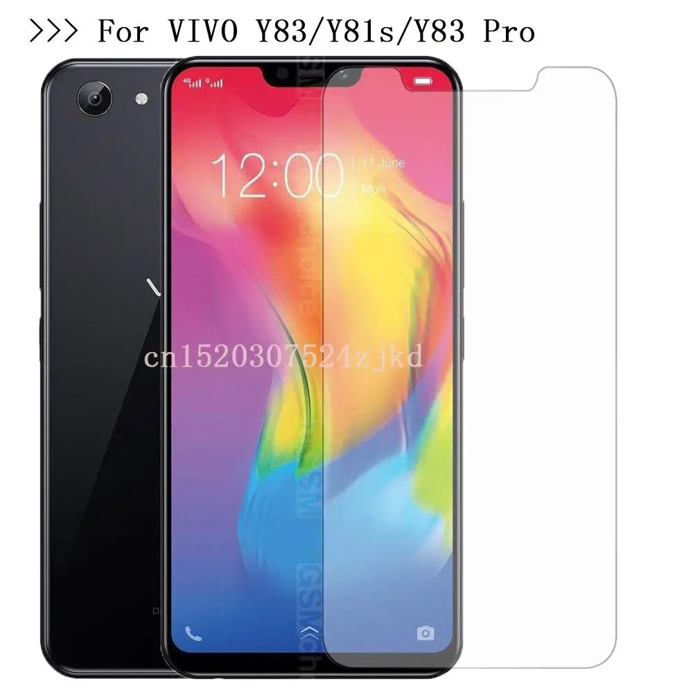 ДЛЯ vivo Y83 Pro Y81s закаленное стекло 9H 2.5D Премиум Защитная пленка для Y81 | Мобильные