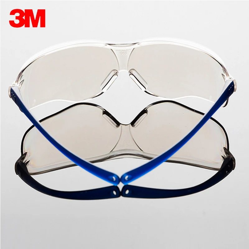 3M 10436 защитные очки, очки для работы на открытом воздухе, спортивные, велосипедные, анти-УФ, анти-ударные очки, Анти-пыль, защита от солнечного света