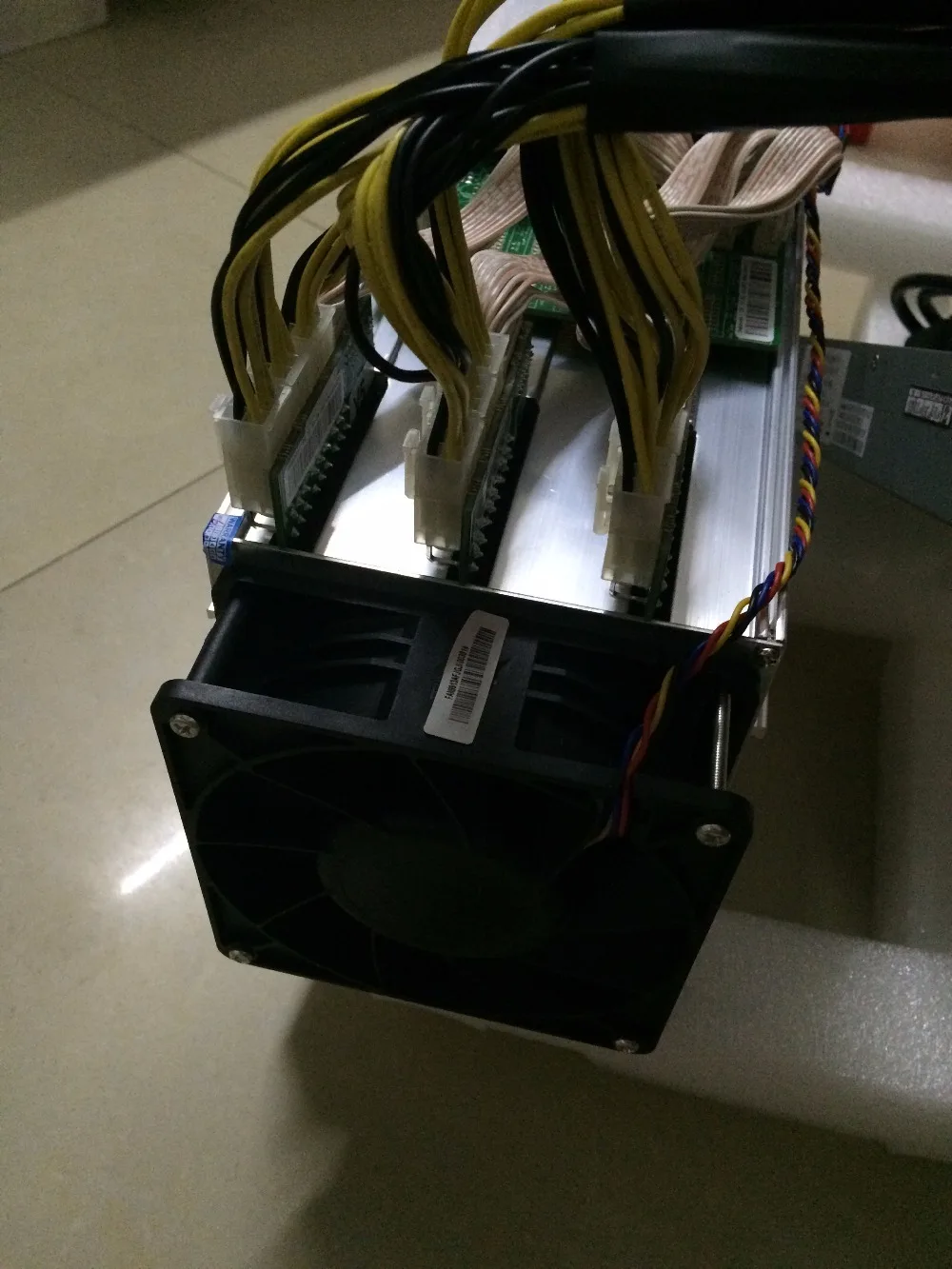 KUANGCHENG добыча старый BITMAIN antminer S9 14TH с БП Bitcoin Шахтер Asic Btc шахтер работать в BCC btc pcc sha256