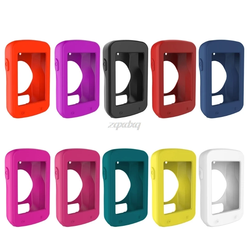 

OOTDTY Multicolor Silicone Skin Case Cover For Garmin Edge 820 GPS Cycling Computer Nov01 Drop ship