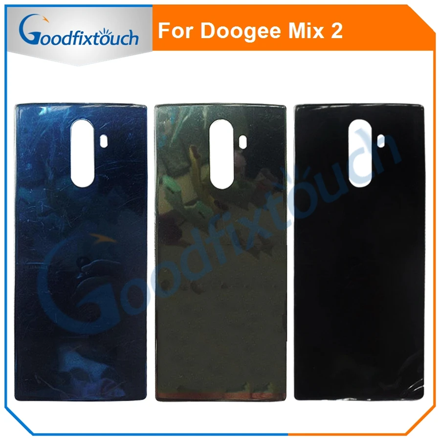 Для Doogee Mix 2 задняя крышка батарейного отсека Дверь Корпус чехол Для Doogee Mix2 запасные части