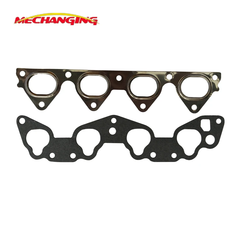 For HONDA CONCERTO OR CIVIC ZC D16Z2 D15B Intake Exhaust Manifold Engine Parts Engine Rebuild