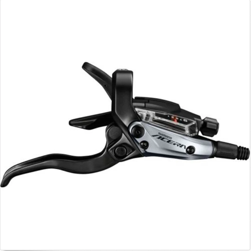 Оригинальные Shimano Acera Тормозные ручки для велосипеда ST M3050 2 пальца черный серый
