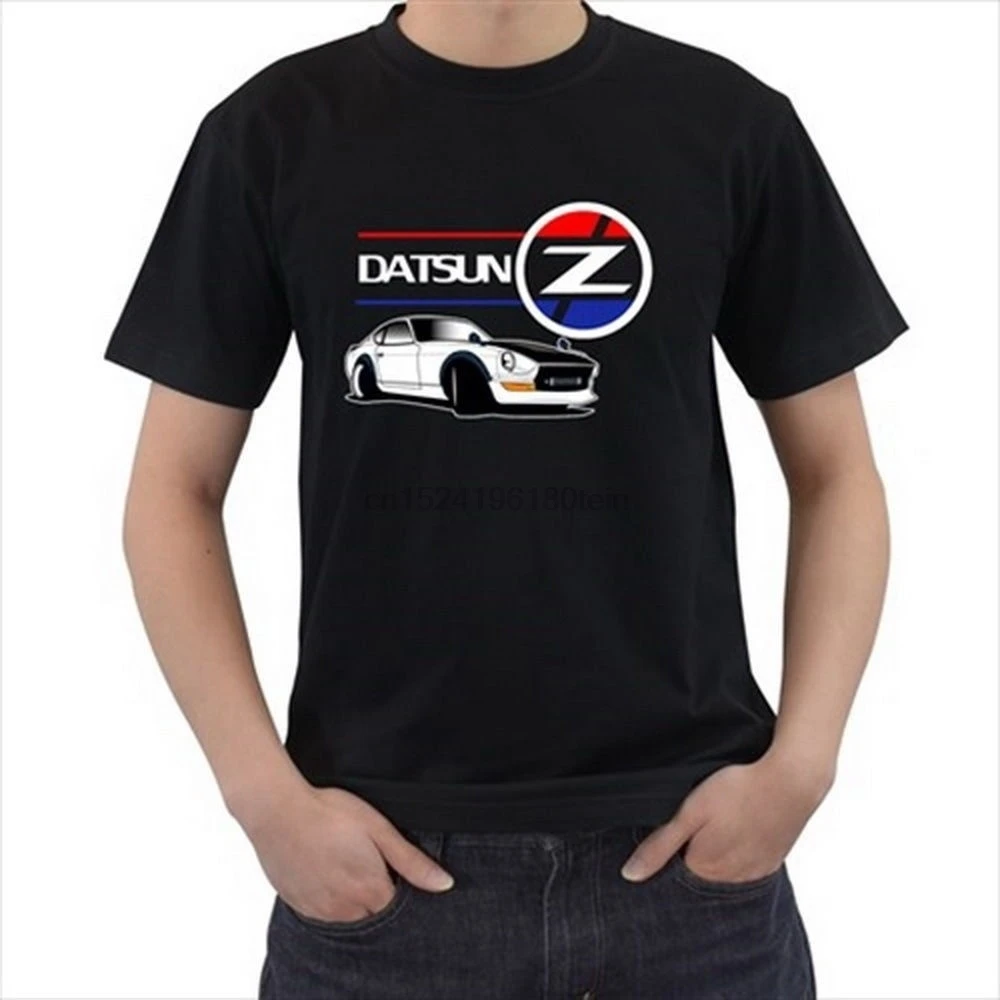 Новая модная футболка Datsun Z Devil Fairlady Мужская хлопковая с коротким рукавом Размер