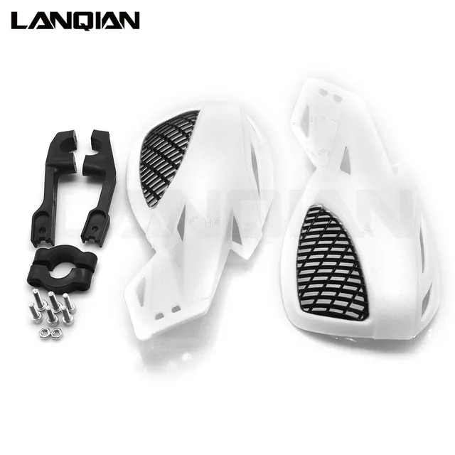 22mm Universal Motorcycle Hand Guards Dirt Bike Handguard protection