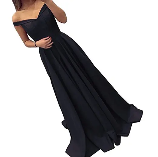 Vnaix X007 с открытыми плечами платье трапециевидной формы для выпускного платье вечерние платья