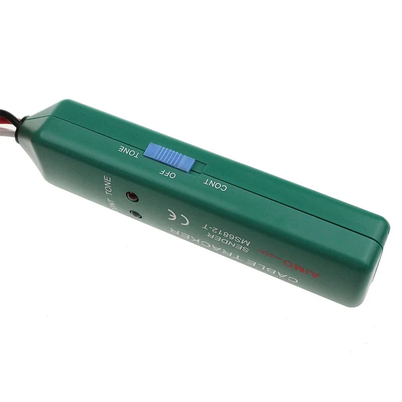  MS6812 Phone Telphone Wire Tracker LAN Tester For UTP STP Network Cable RJ45 RJ11 Line Finding Test