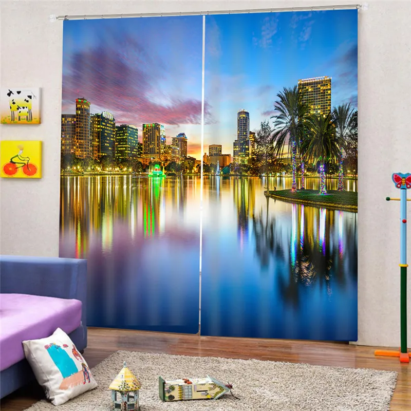 War Luxury Blackout Curtain For Window Curtains Styles For Living Room Bedroom Elegant Drapes European Accessoires - Цвет: LY09011385