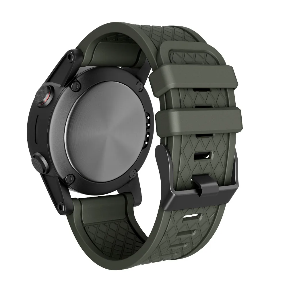 Ремешок из нержавеющей стали для смарт-часов Garmin Fenix 5X Fenix 3HR Fenix 3 2 1, силиконовый ремешок для наручных часов 12,14