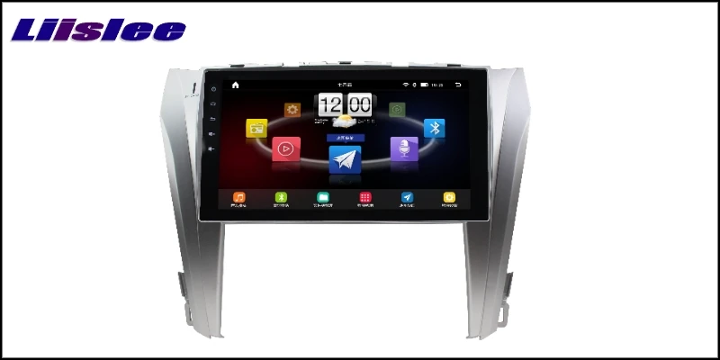 For Toyota Camry  XV50 2012~2017 LiisLee Car Multimedia TV DVD GPS Audio Hi-Fi Radio Stereo Original Style Navigation NAVI 2