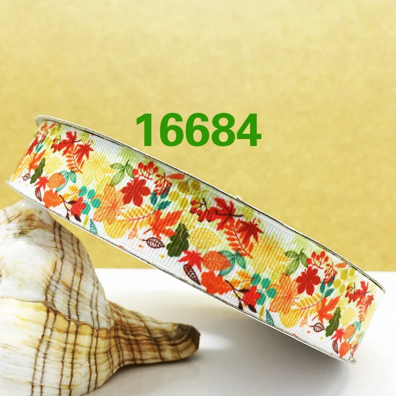 50 ярдов мультфильм напечатанный grosgrain ленты 16686