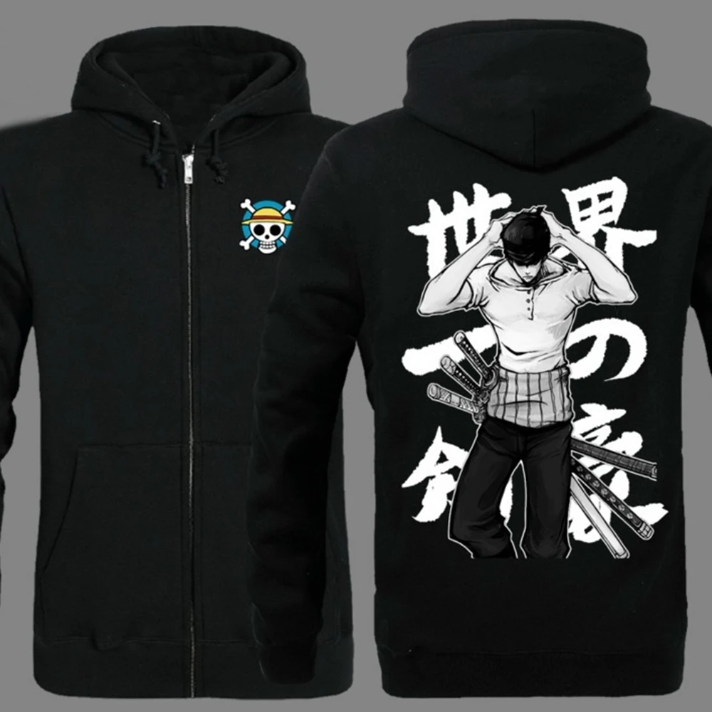 one piece zoro hoodie