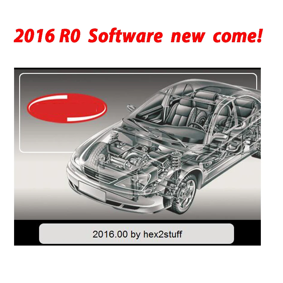 Диагностический инструмент R0 VD600 Red VD TCS CDP pro plus Bluetooth OBD2 Автомобильный сканер OBD с