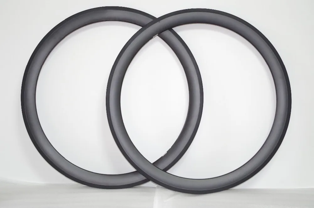 

LIGHTEST 299 GRAM T700&T800 38mm 50mm 60mm 700c Carbon Road Tubular Rims Bike Wheel Rims 23mm V Shaped Bicycle Rim