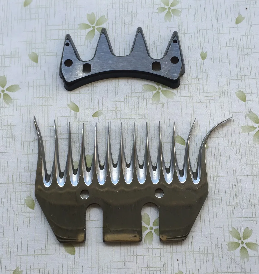 4/13 Teeth SK5 Steel Blade Sheep Clipper WARP Blade Can fit Oster,Heiniger and GTS etcoster