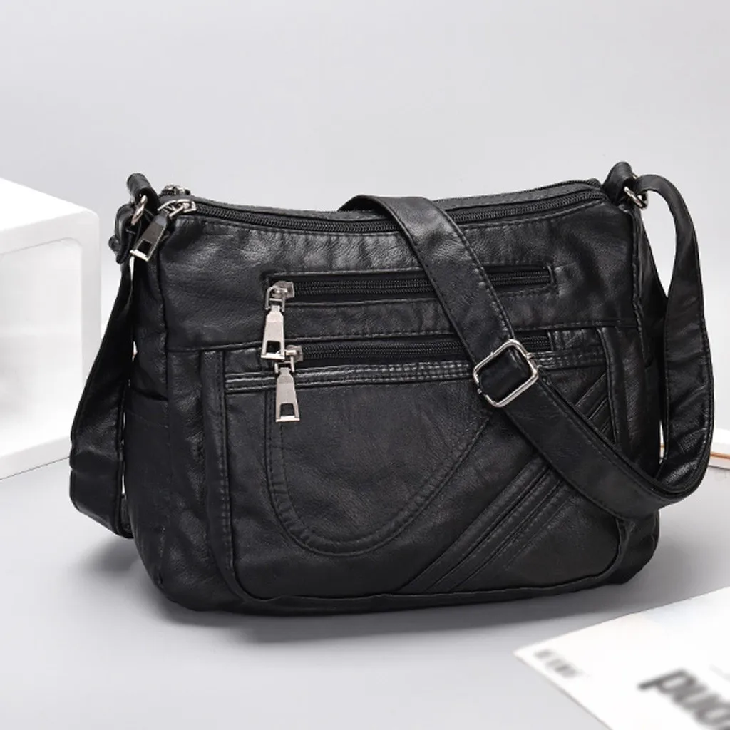 Aelicy женская сумка-мессенджер Повседневная дикая черная сумка на плечо женские сумки летние сумки через плечо для женщин черные