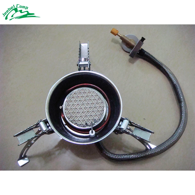 

New Arrival DAS-6001 Super Windproof Camping Stove Gas Burner Outdoor Cooker Picnic Cookout Split-Type Stove Hiking Equipment