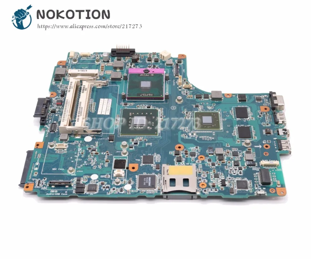 NOKOTION لسوني VAIO VGN-NW PCG-7171M اللوحة المحمول PM45 DDR2 HD4500 MBX-217 MBX-204 A1747079A A1730139A