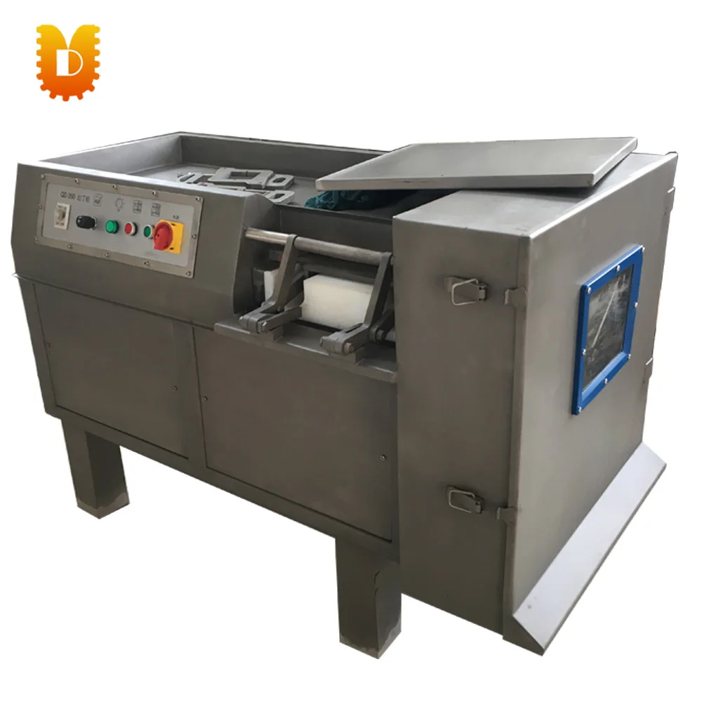 

UDQD-200 Stainless Steel Sliced Meat Meat Strip Cube Cutting Machine Dicer