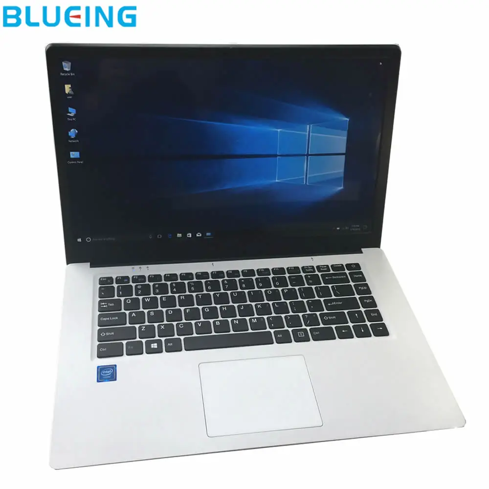 15 6 дюймовый ультратонкий ноутбук 2 ГБ 32 SSD большой аккумулятор Windows 10 WIFI bluetooth
