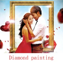 Сделай Сам, сделай сам, алмазная живопись,, полная квадратная дрель, вышивка крестиком, стразы, персональная картина, фотографии на заказ cx