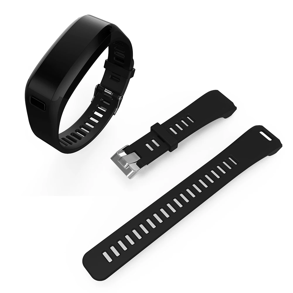 

Replacement Watch Band Silicone Bracelet Strap Wristband for Garmin VIVO Smart HR NK-Shopping