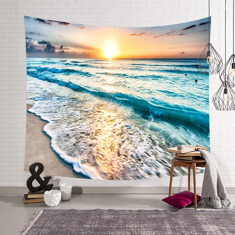 

Beach Tapestry For Home Decoration Wall Hanging Beach Throw Towel Beach Blanket And Mat