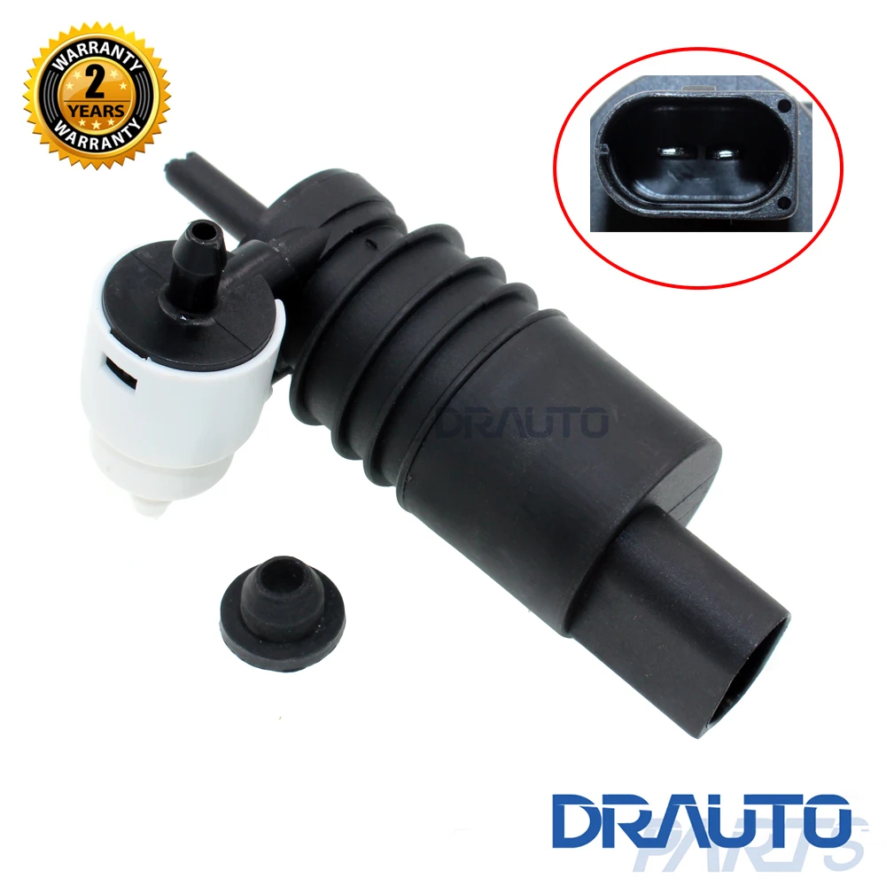 Front & Rear Windscreen/Windshield Washer Pump for BMW MINI One Cooper