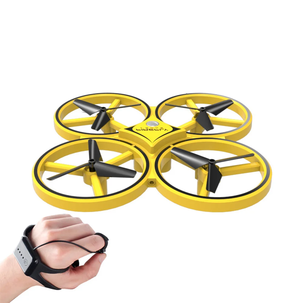 

2.4G Mini Drone RC Drone Headless Mode One Key Return RC Helicopter Four-axis Aircraft Sensor Flying Saucer UFO Kids Outdoor Toy