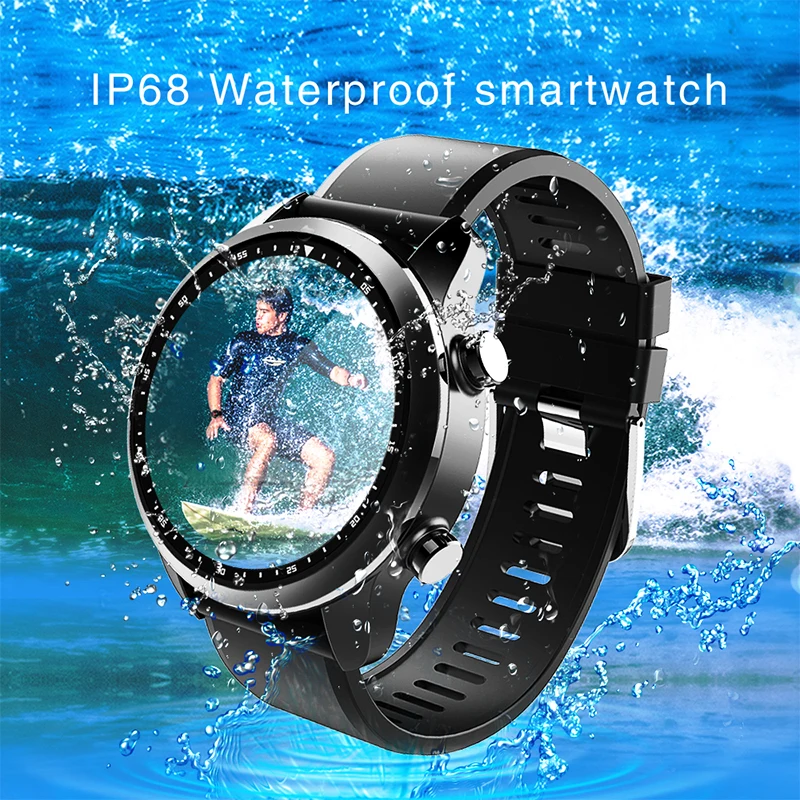 KOSPET Brave 2 Гб 16 620 мАч батарея IP68 Водонепроницаемый Bluetooth Вызов 4G Smartwatch телефон MTK6737 1