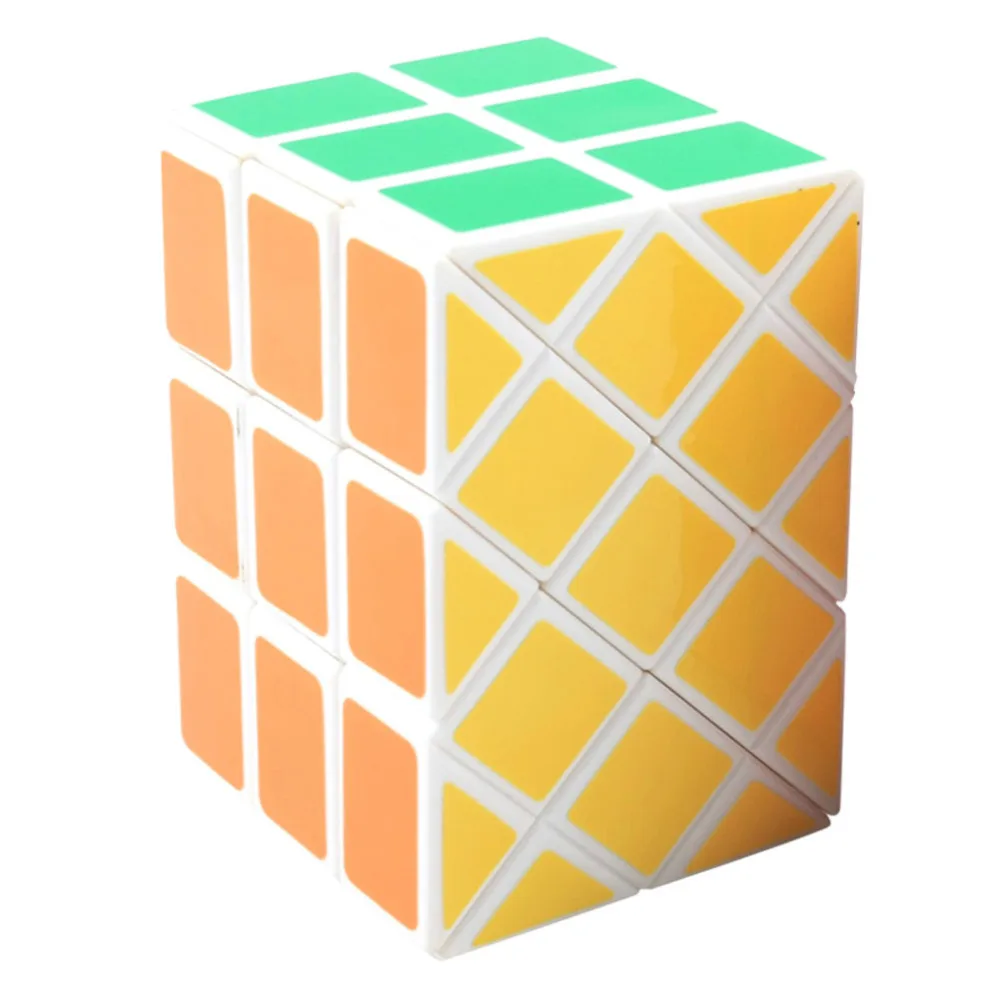 YKLWorld más 3x3 peces doble Irregular cubo mágico etiqueta velocidad cubos rompecabezas Juguetes Educativo cubo mágico (S8 YKLWorld más 3x3 peces doble Irregular cubo mágico etiqueta velocidad cubos rompecabezas Juguetes Educativo cubo mágico (S8