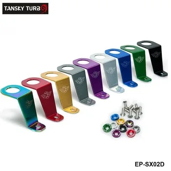 TANSKY - EPMAN racing genuine-Aluminum Radiator Stay Bracket for JDM Style for honda 92-95 CIVIC EG Si EP-SX02D