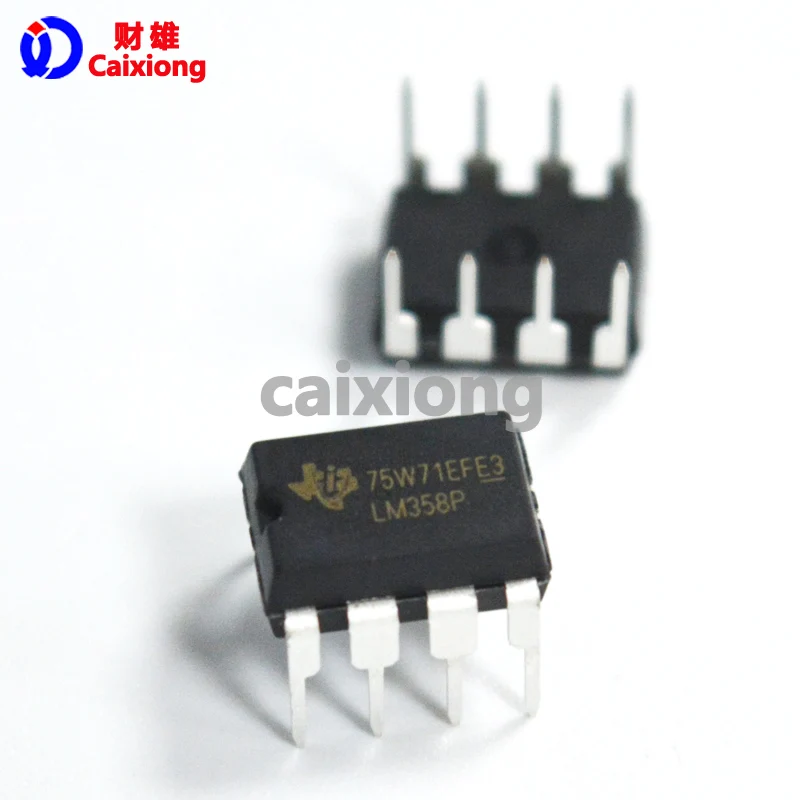 Новый оригинальный LM358 LM358P с низкой мощностью телефон LM358N усилитель DIP8|dip8| |
