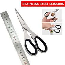 Сталь ножницы инструмент ножницы из нержавеющей для курицы птицы рыбы мяса овощей трав барбекю