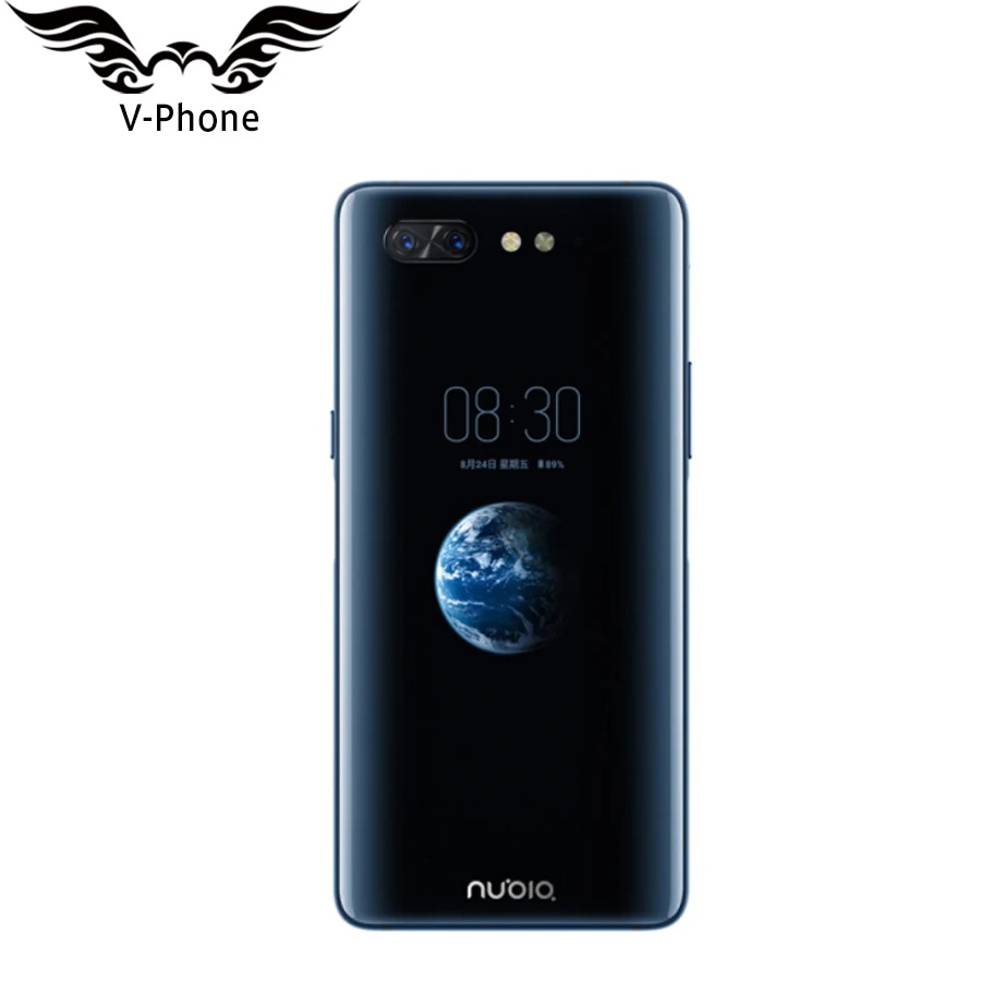 ZTE Nubia X 4G LTE Dual Screen Mobile Phone 6.26\