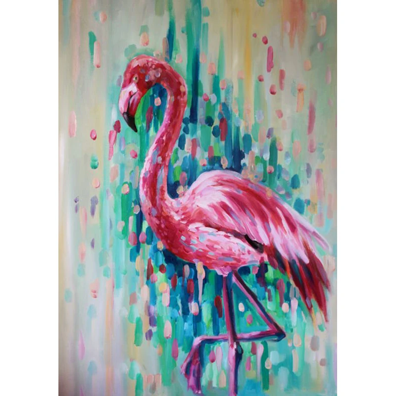 Popular Flamingo Painting-Buy Cheap Flamingo Painting lots 