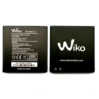 

New 1300mAh High Quality Mobile Phone Replacement Li-ion Battery For Wiko sunset 2 Phone