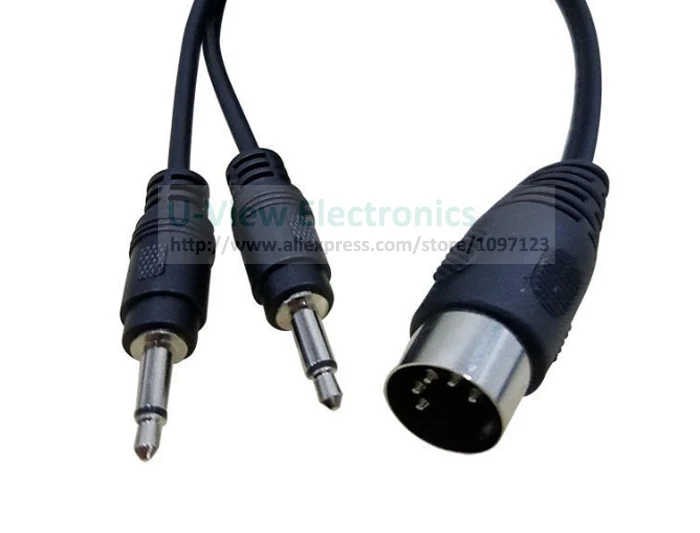 3.5DIN 5Pin1.5M-2